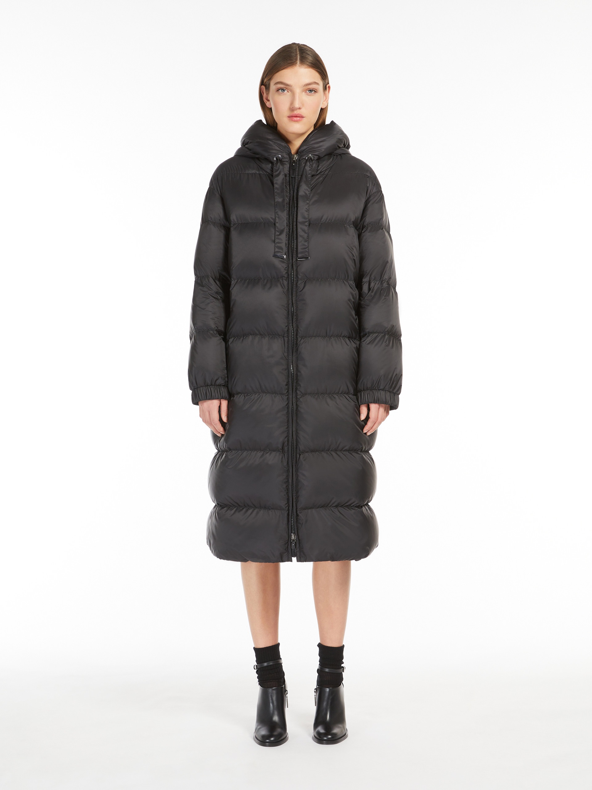 SEIPA Long parka in water-repellent canvas - 3