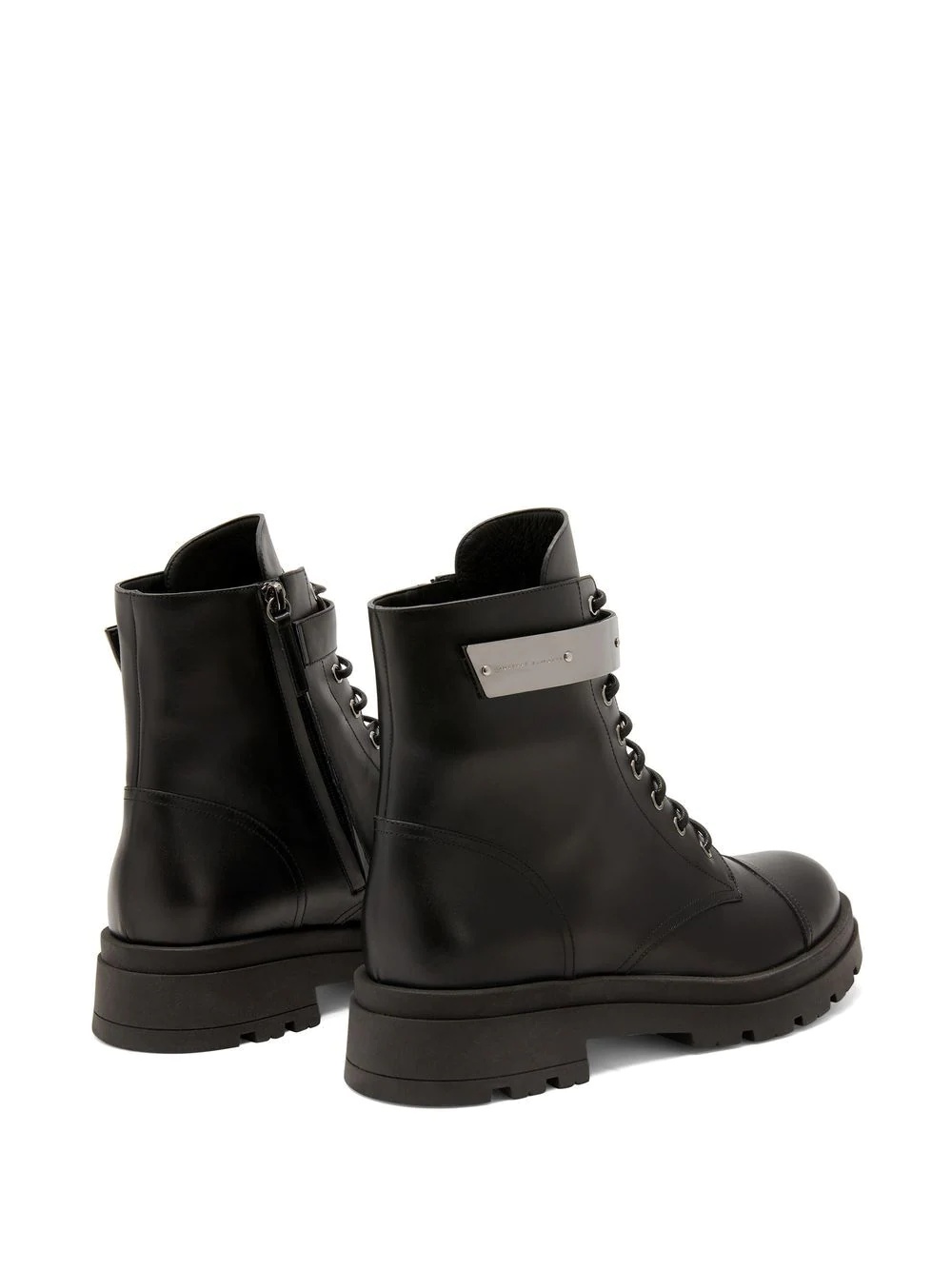 Ruger leather ankle boots - 3