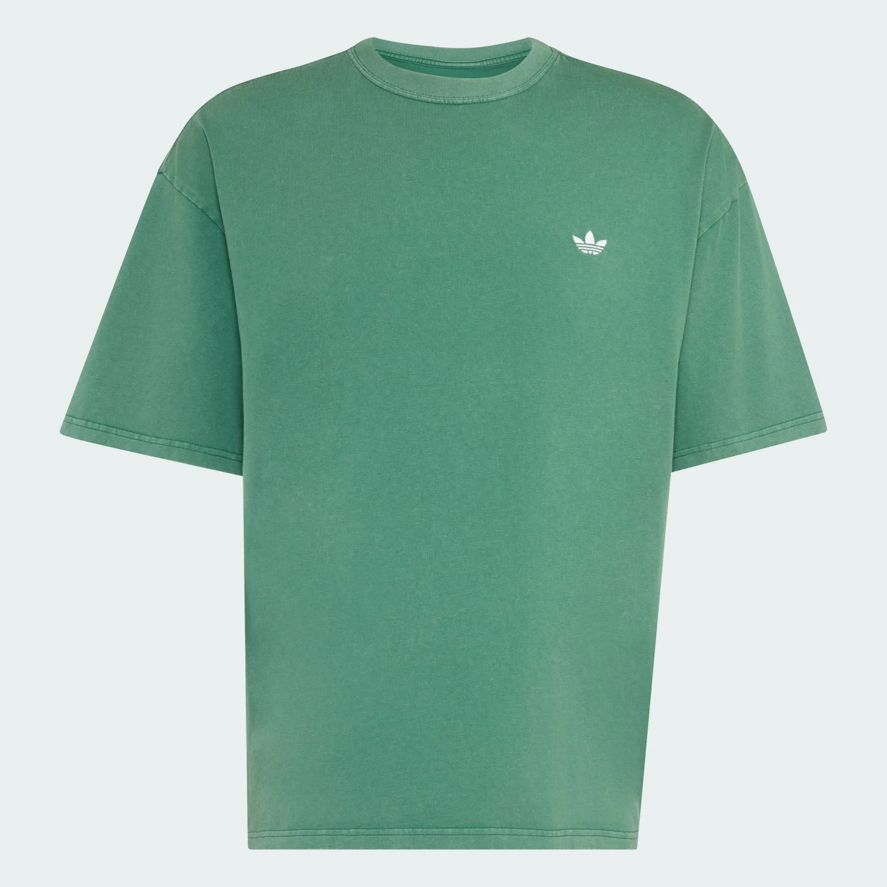 TREFOIL ESSENTIALS WASHED LOOSE DROPPED SHOULDER TEE - 1