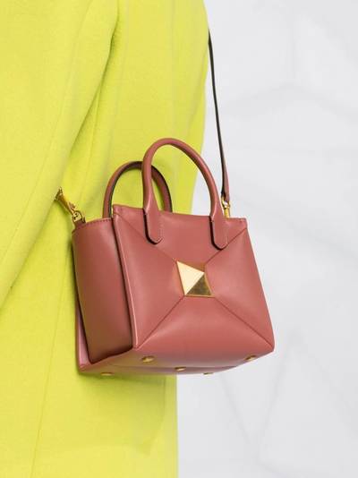 Valentino Roman stud tote bag outlook