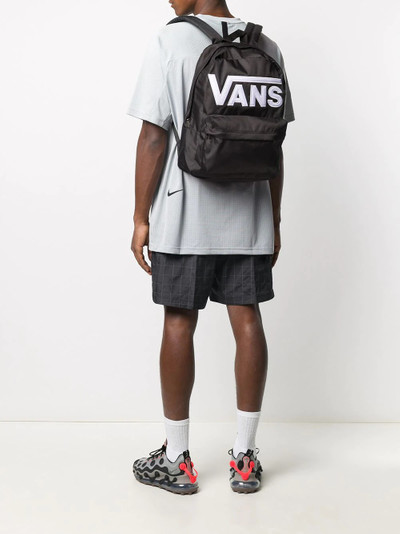 Vans logo-print backpack outlook