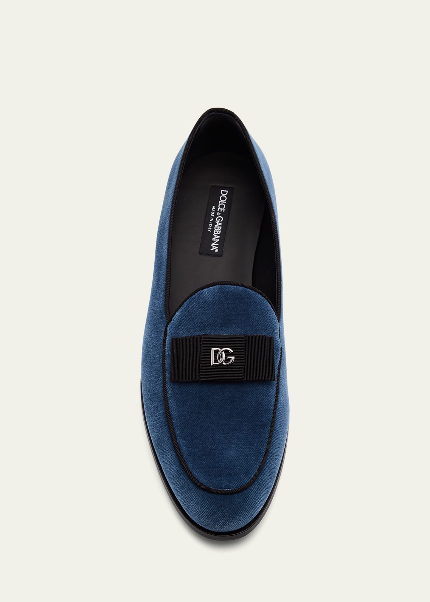 Men's Textile Smoking Slippers - 4
