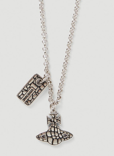 Vivienne Westwood Valerio Pendant Necklace in Silver outlook