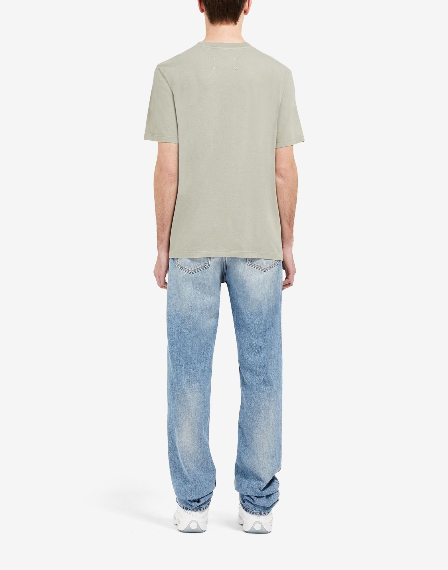 Crew neckline T-shirt - 4
