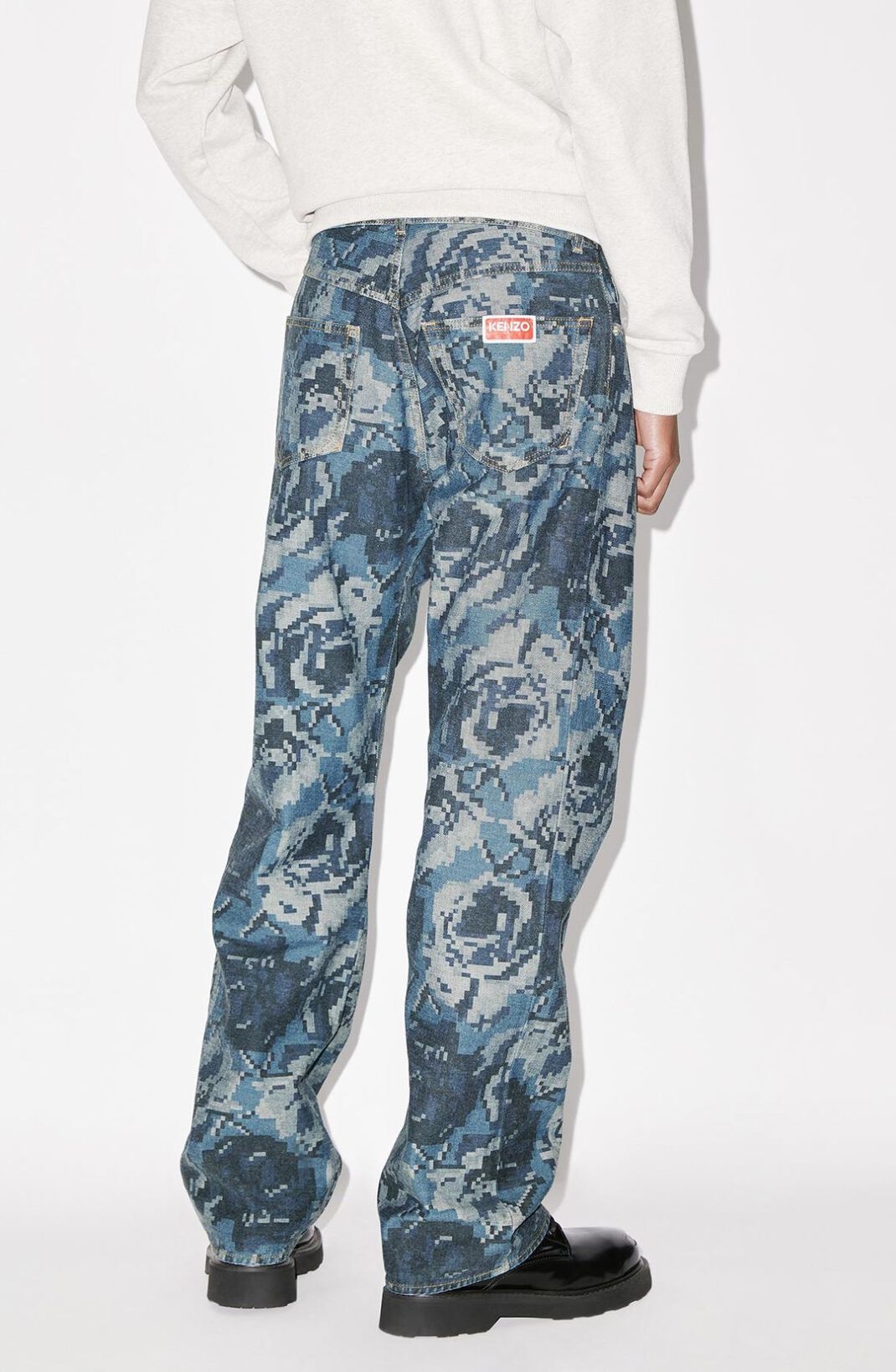 Relaxed SUISEN jeans - 5