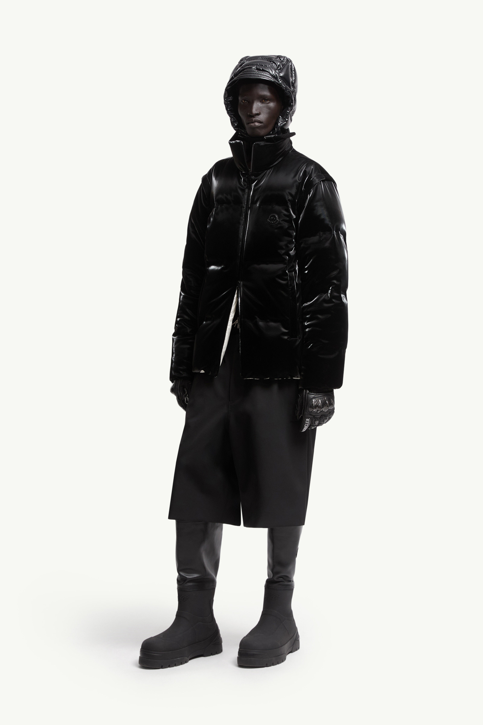 Moncler x A$AP Rocky Logo Print Shorts - 2