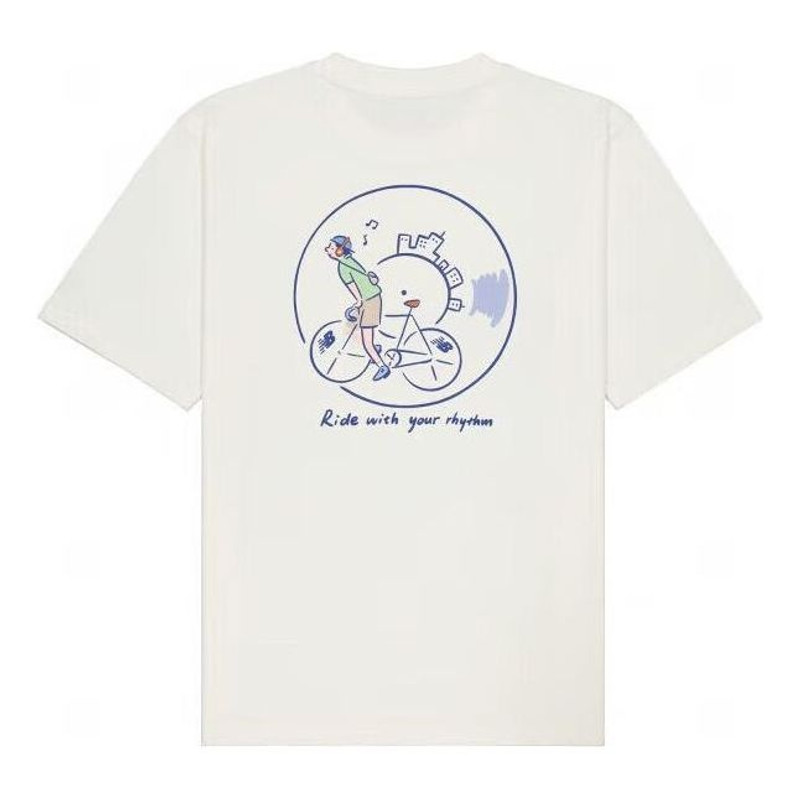 New Balance x PK Illustration T-shirt 'Ivory' NEE26011-IV - 1