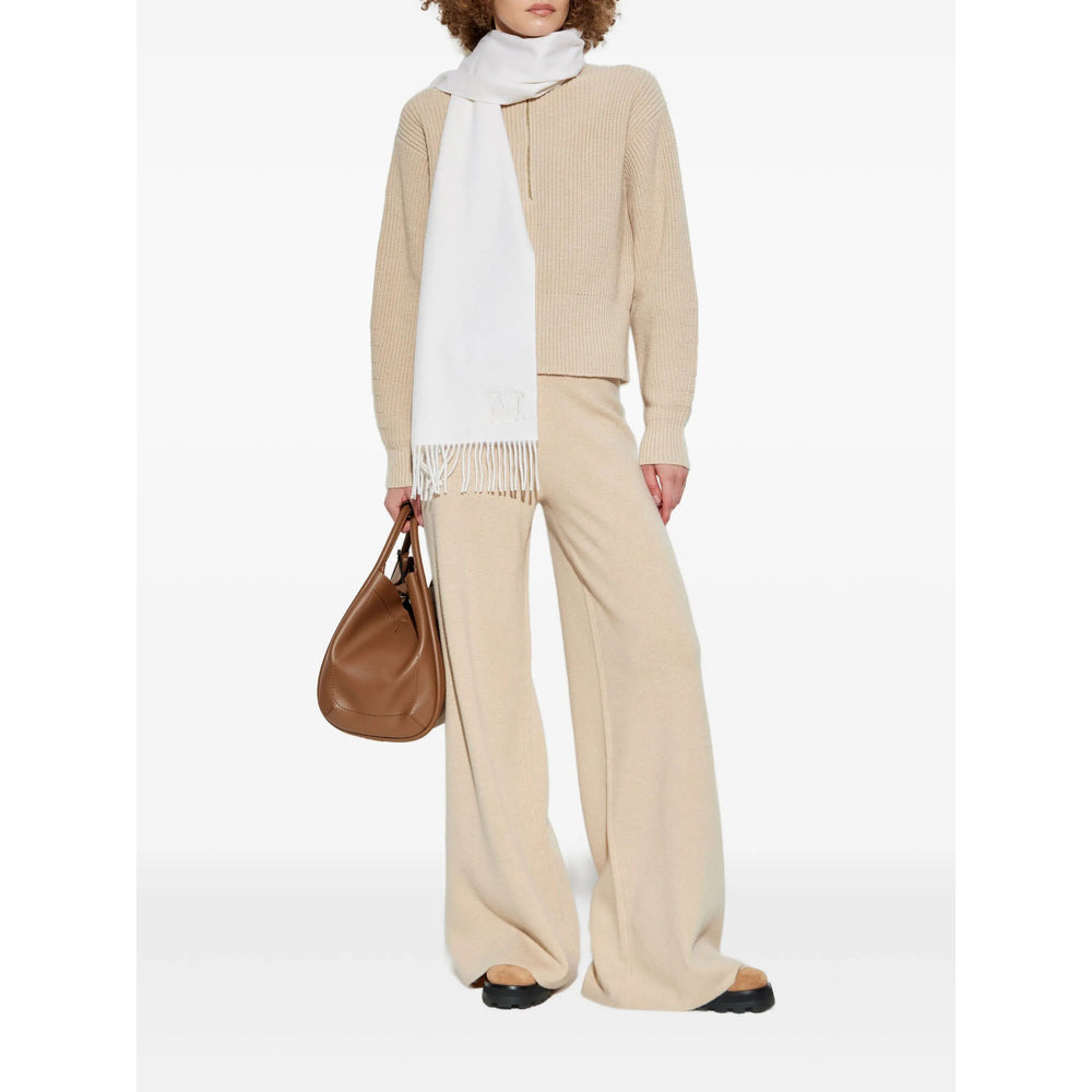Max Mara Neutrals Knitwear - Jumpers Women - 2
