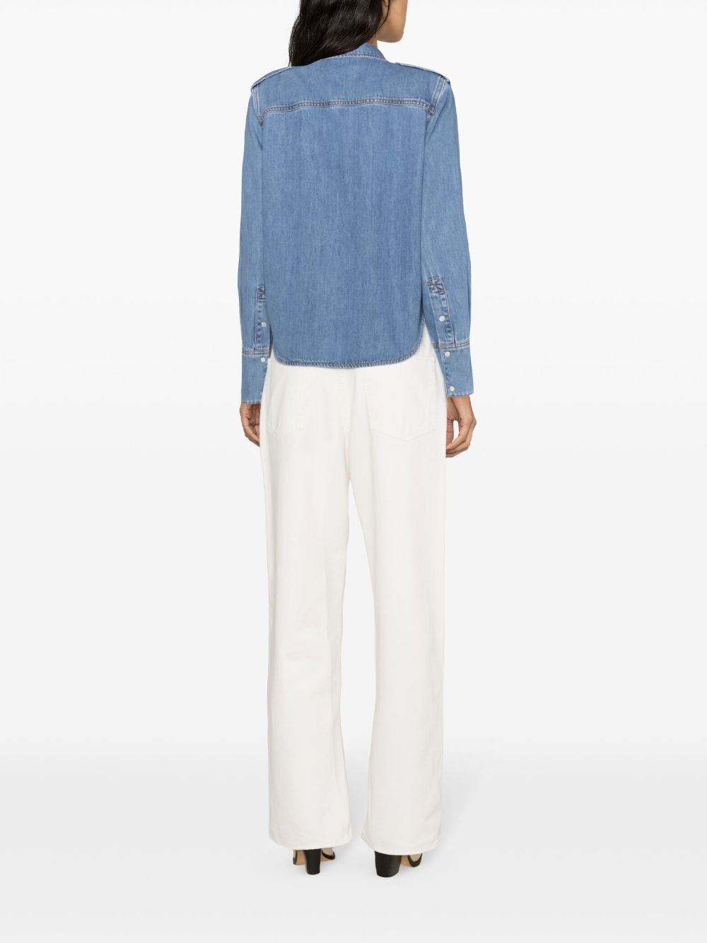 Glenn denim shirt - 4