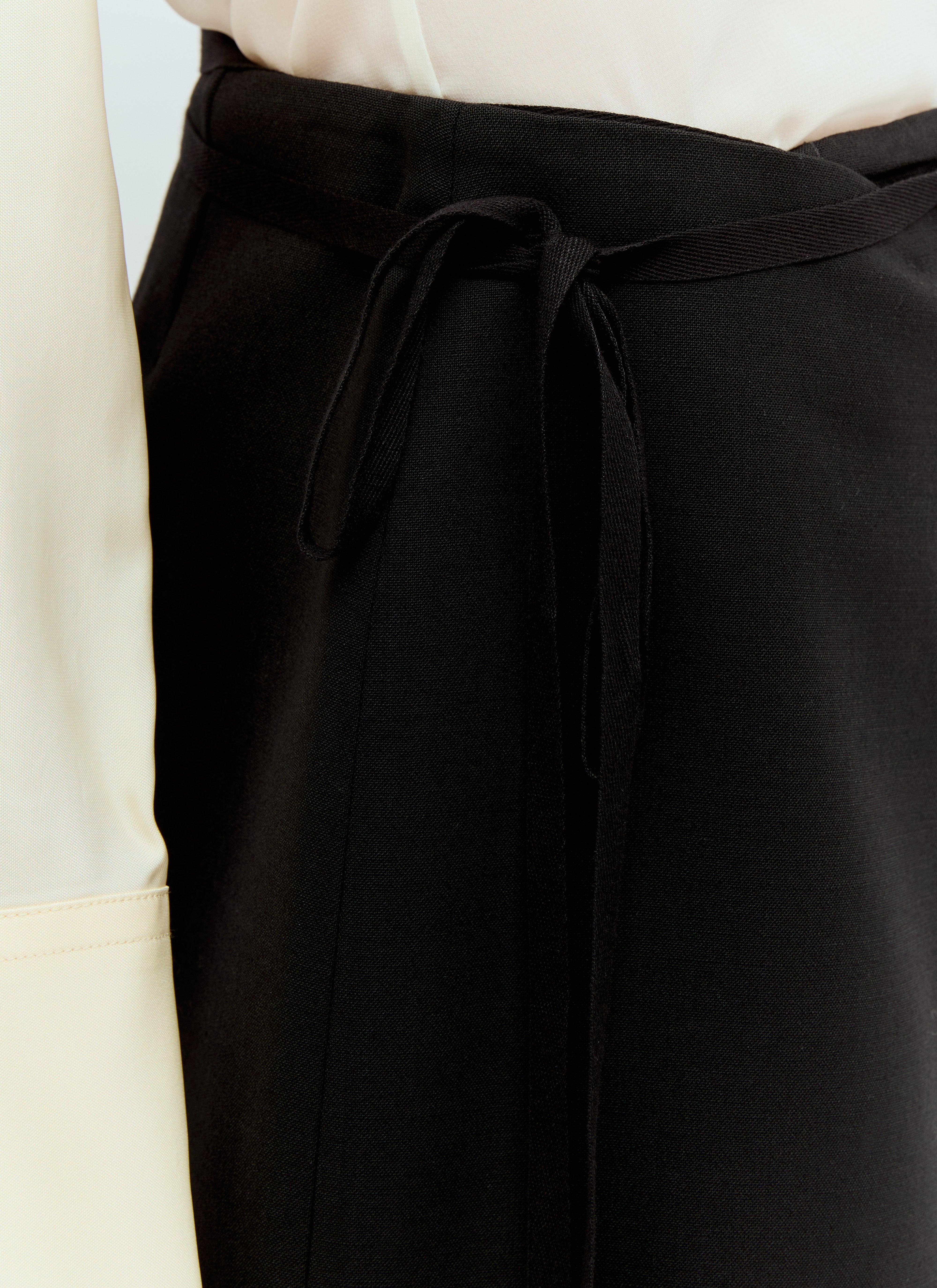 Sportmax Women Mini Wrap Skirt - 6
