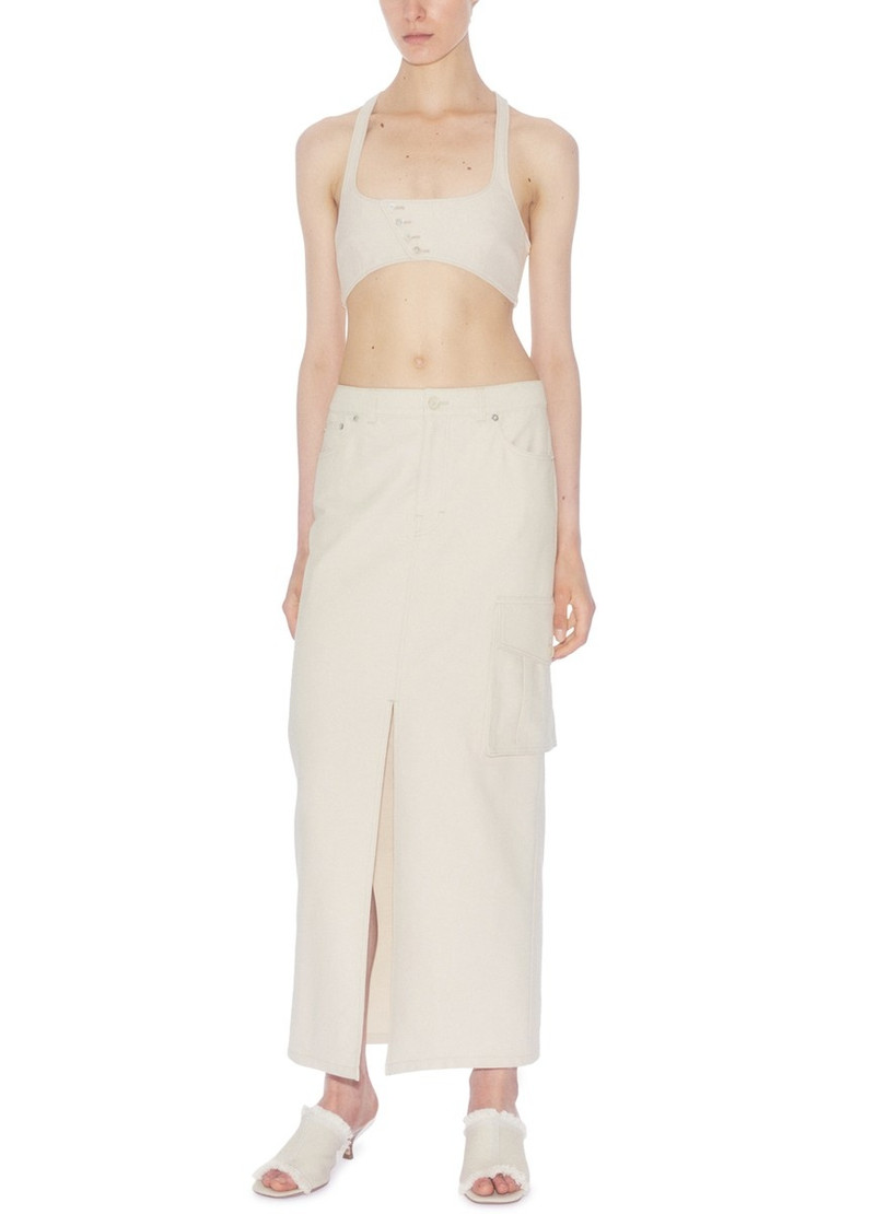 FILIPPA K Long cargo skirt outlook