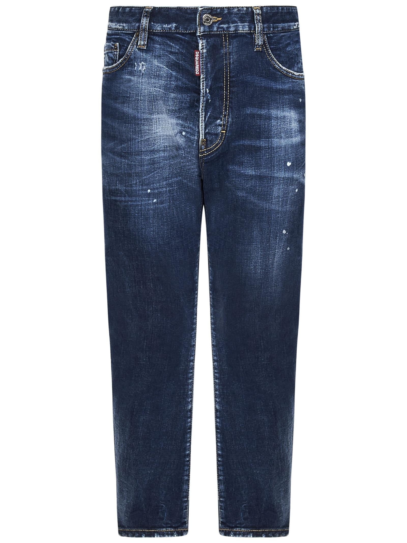 JEANS DARK PERFECT CLEAN WASH BRO DSQUARED2 - 1