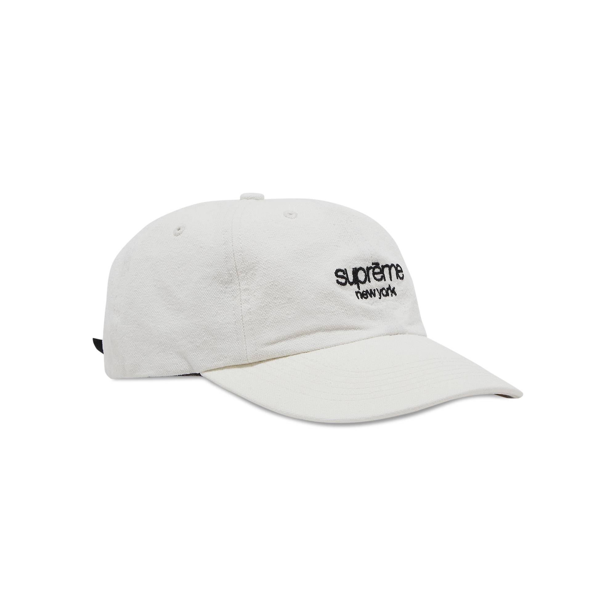 Supreme Classic Logo 6-Panel 'Cream' - 2