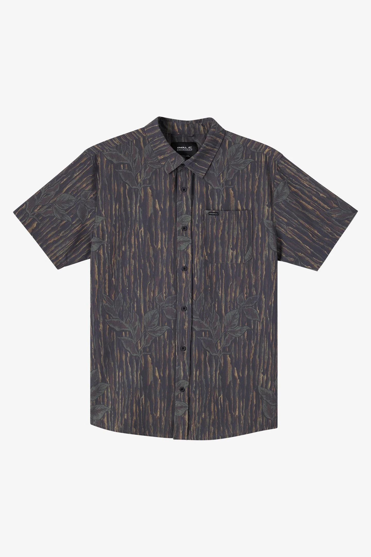 TRVLR Perforated Print Standard Shirt - 1