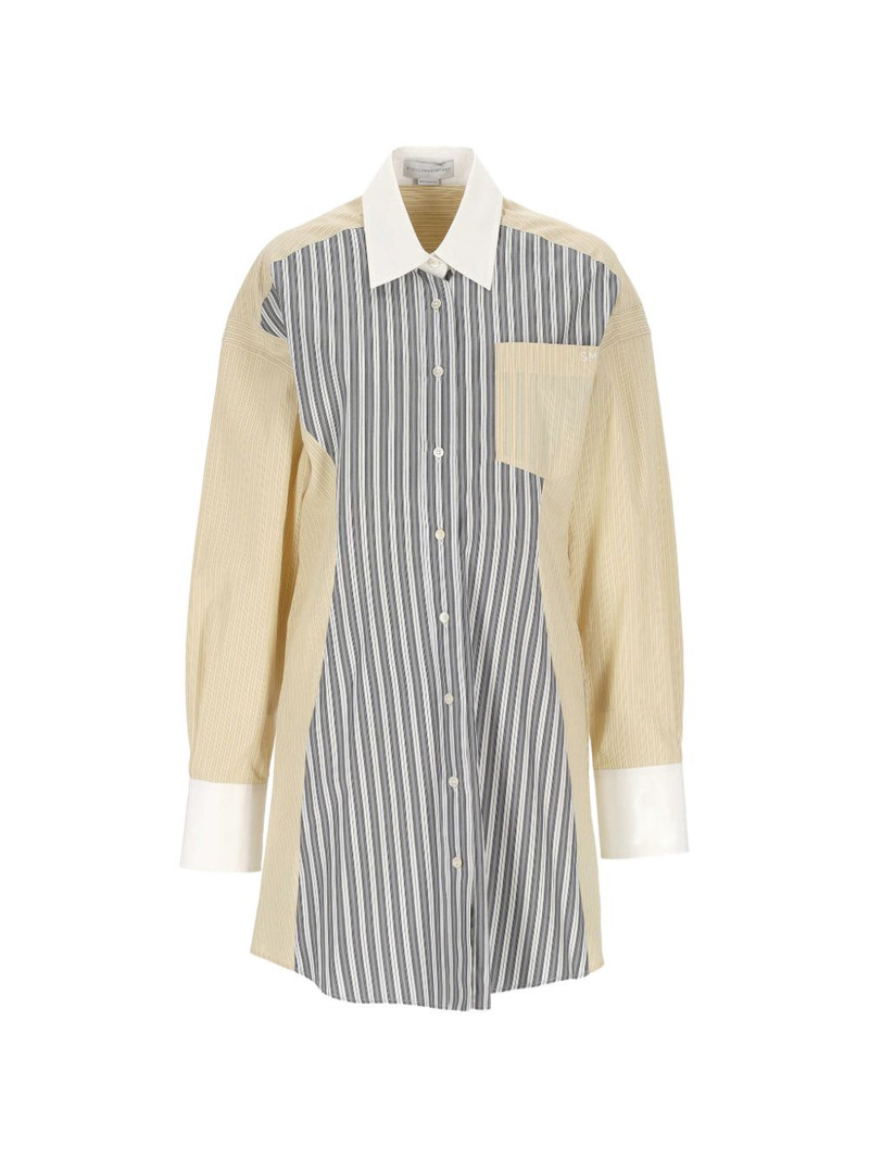 striped shirt dress 1