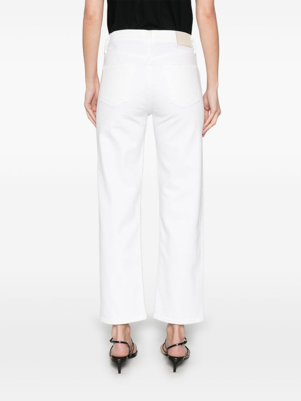 logo-patch jeans - 4
