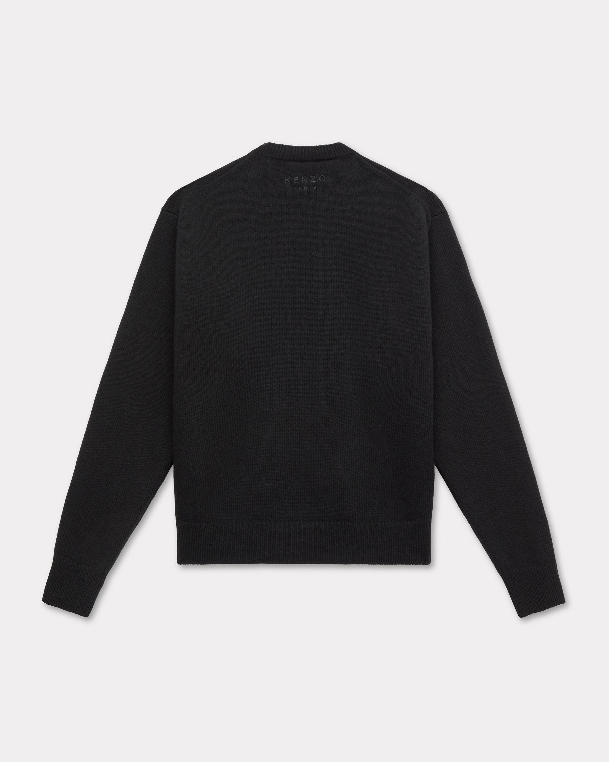 'Boke Flower 2.0' jumper in wool - 2