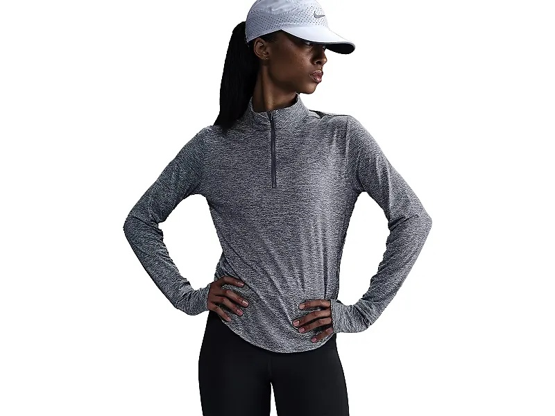 Nike Swift DRI-Fit UV 1/4 Zip Top - 3