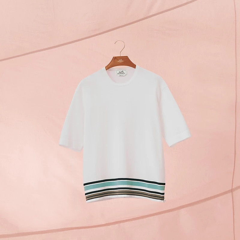 "Rayures colorees" t-shirt 5