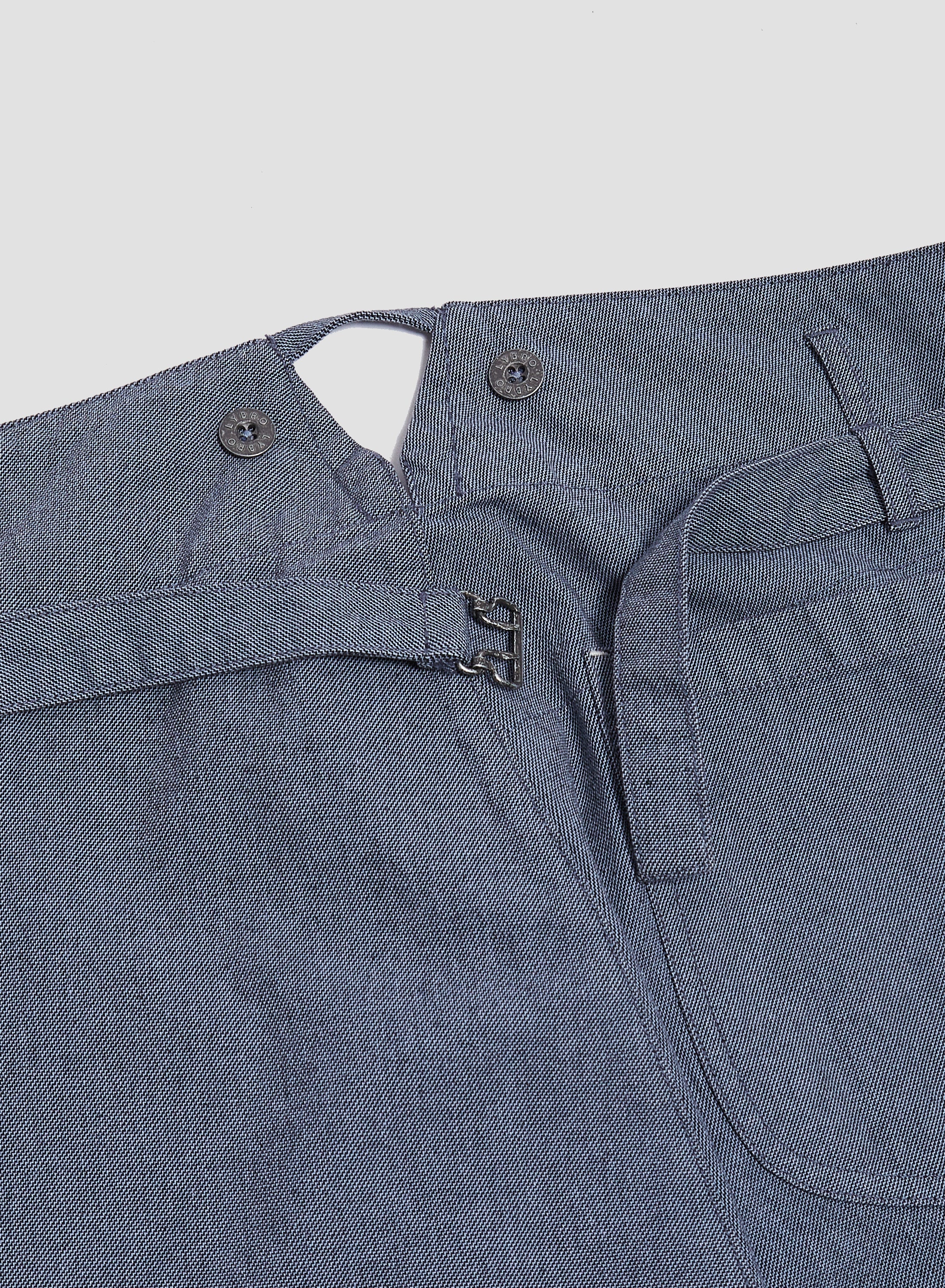 New Workwear Pant Broken Twill in Washed Blue - 11