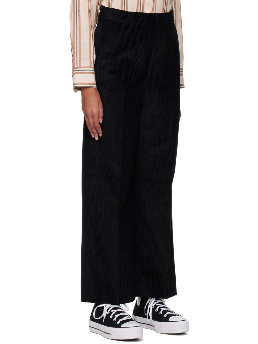 SSENSE Exclusive Black Lorie Trousers - 2