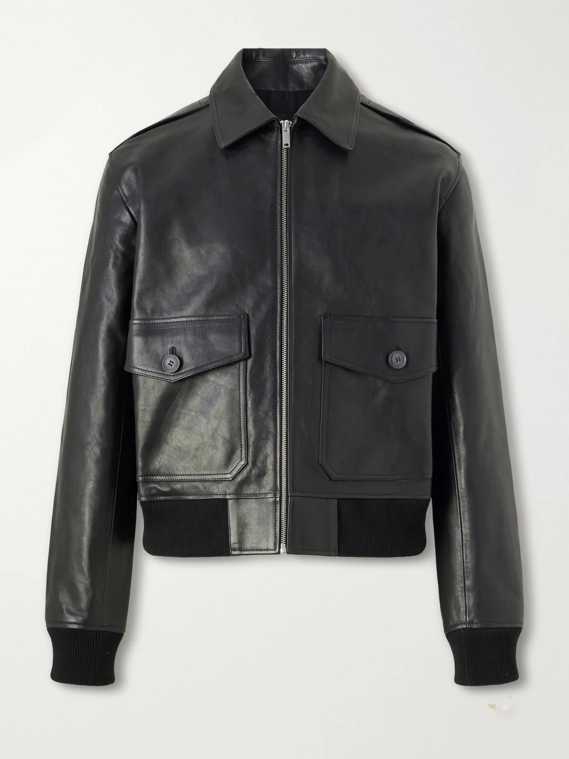 Gael Leather Jacket - 1