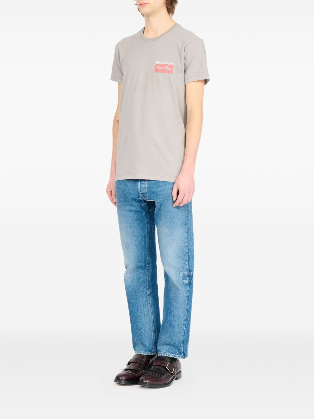 slogan-print T-shirt - 7