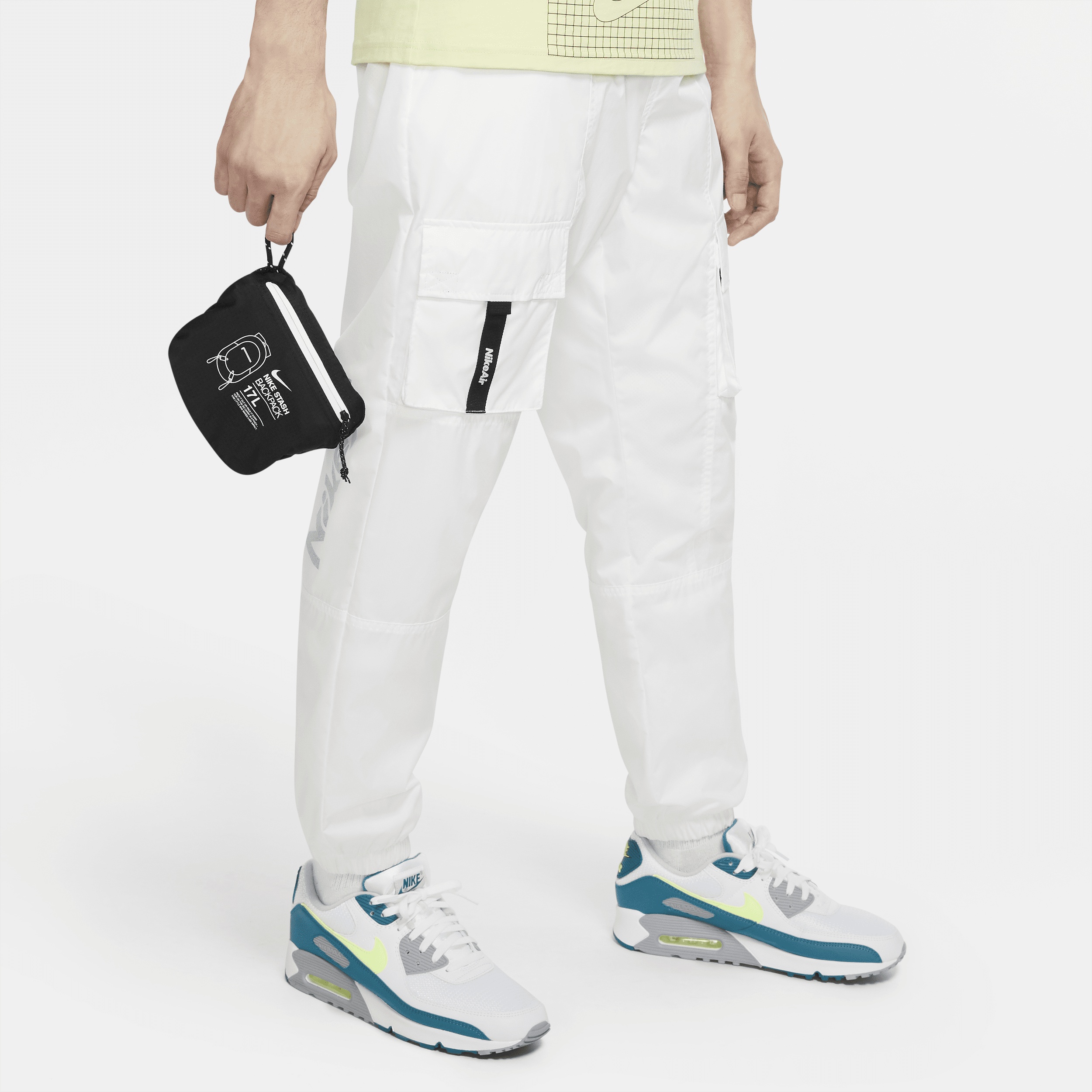 Nike Unisex Stash Backpack (17L) - 2