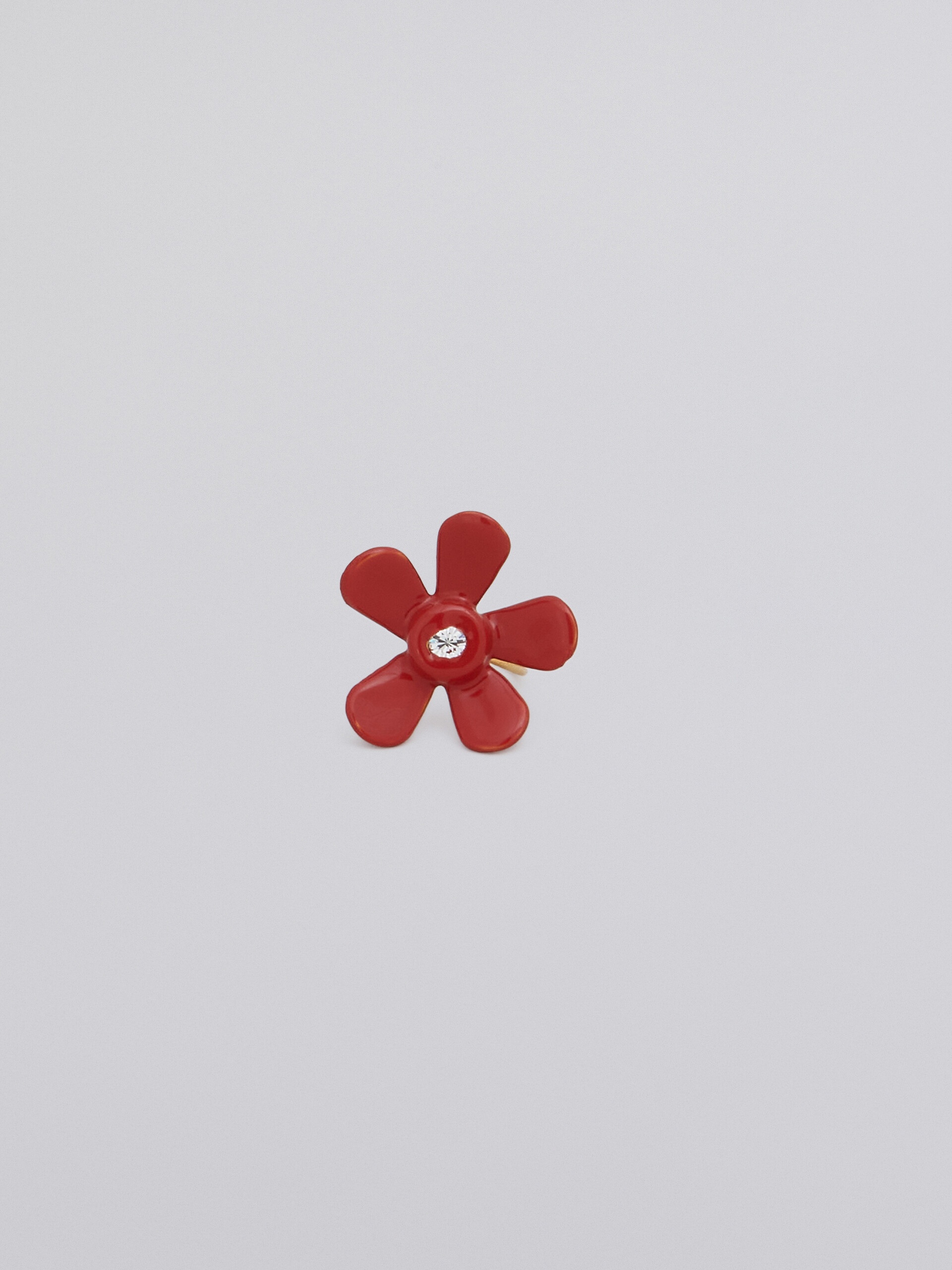 DAISY WHITE RING - 4