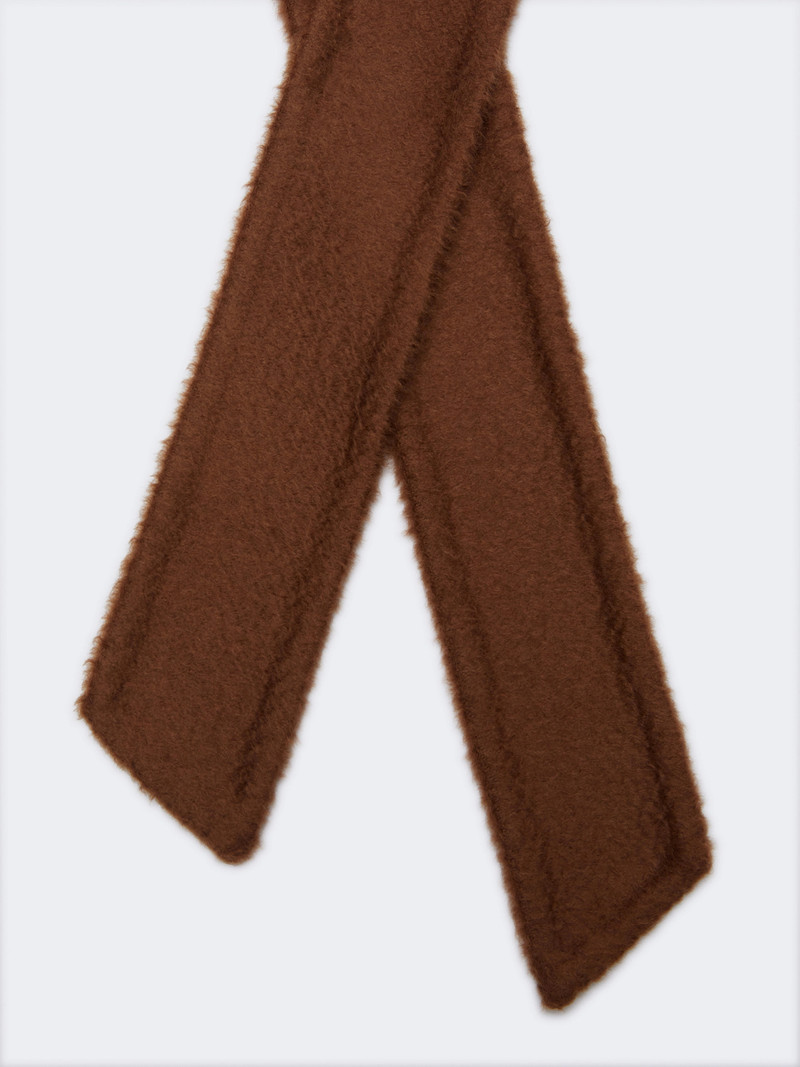 Max Mara Ludmilla Belt - TOBACCO outlook