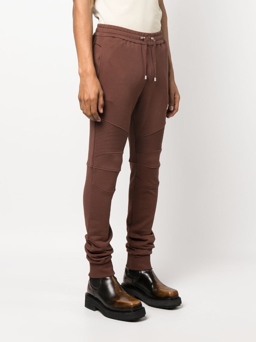logo-print track pants - 3