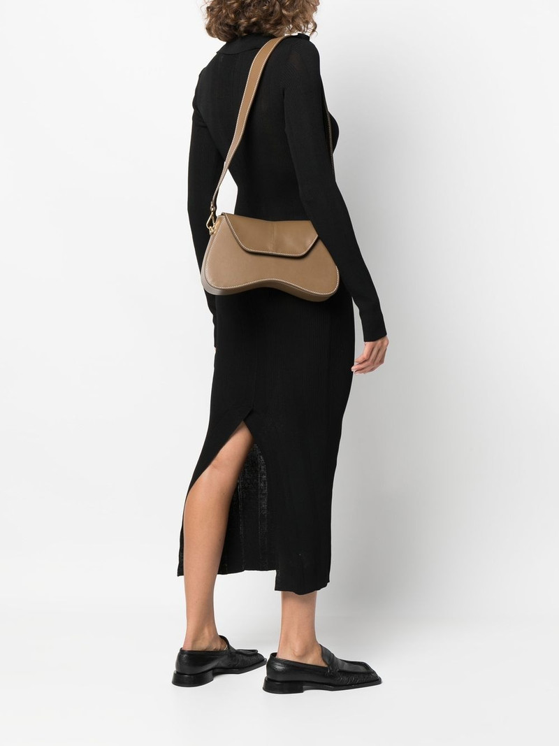 Elleme Space leather shoulder bag outlook
