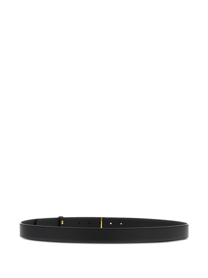 Valentino enamelled VLogo Signature belt outlook