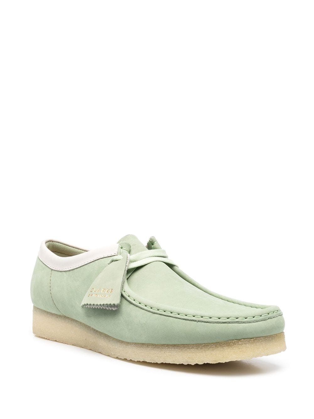 Wallabee lace-up boat shoes - 2
