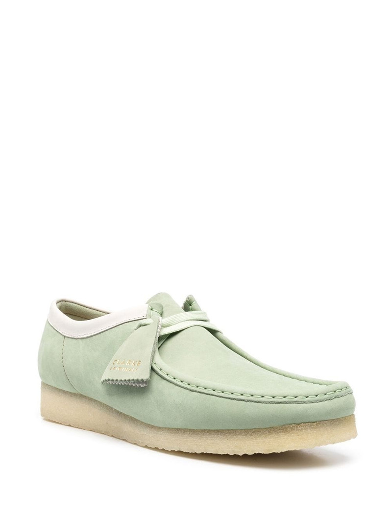 Clarks Originals Wallabee lace-up boat shoes outlook