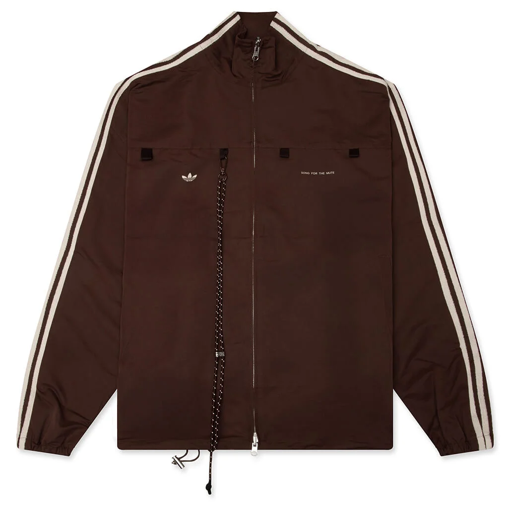 ADIDAS ORIGINALS X SONG FOR THE MUTE 007 TRACK TOP - AUBURN - 1