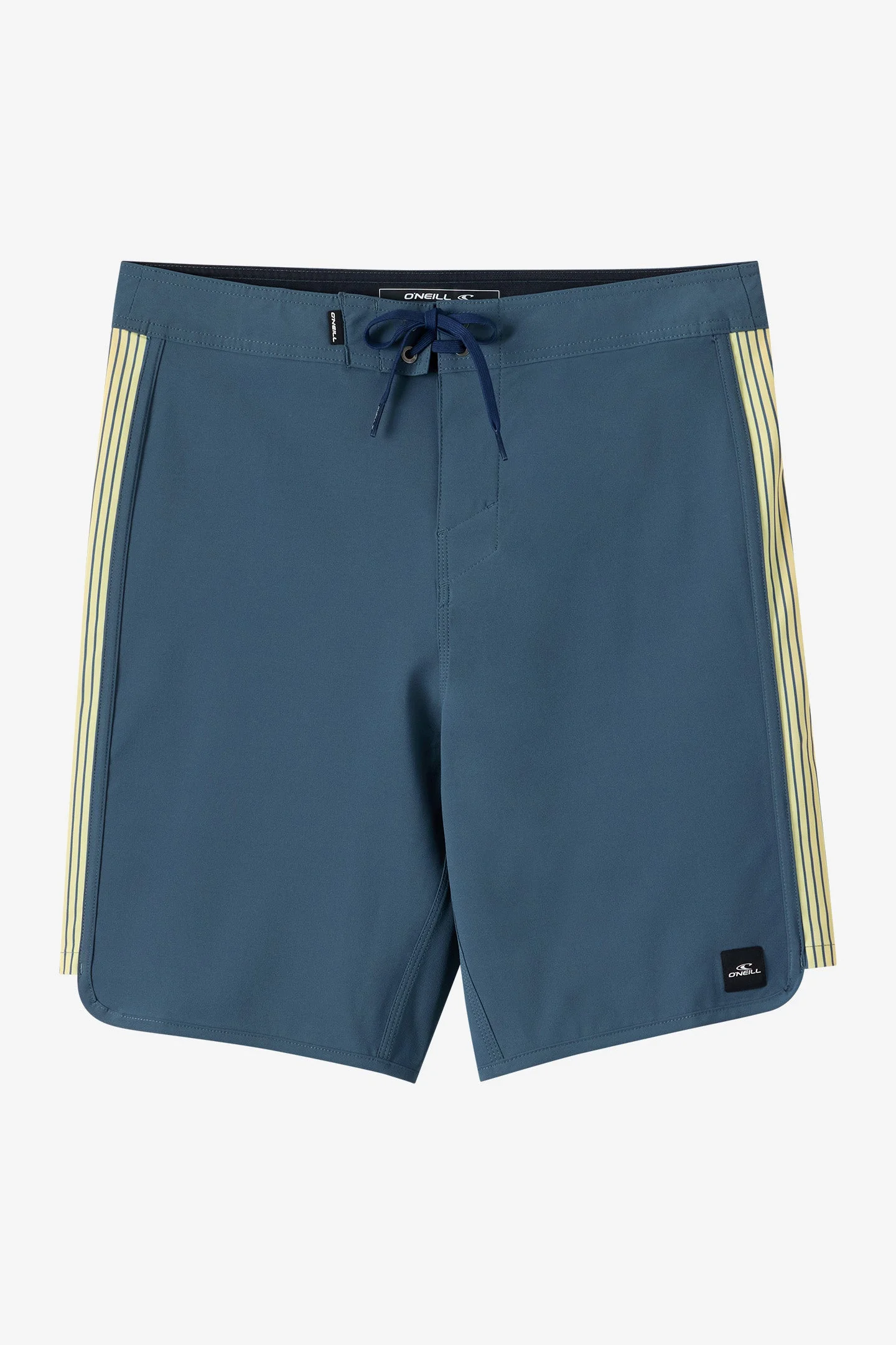 Hyperfreak Blindside Scallop 19" Boardshorts - 1