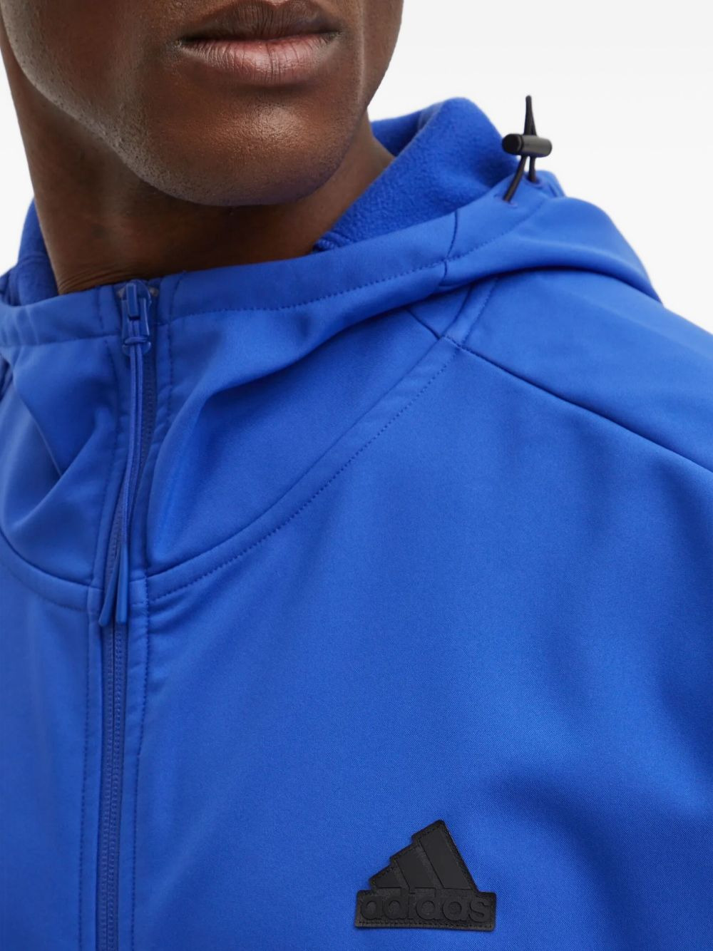 long-sleeve zip-up hoodie - 4