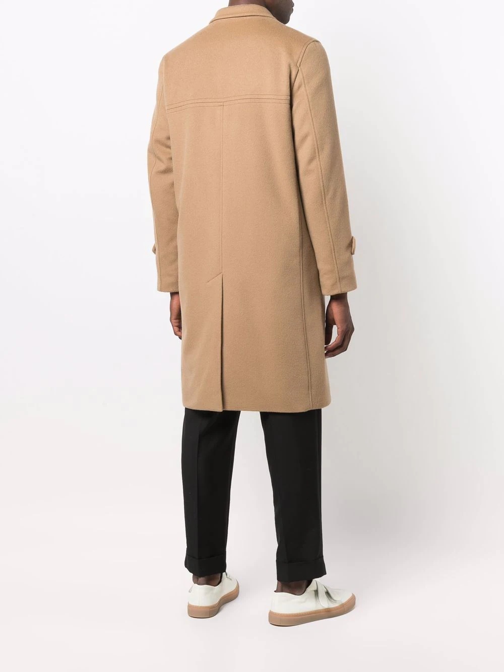 BIRKHILL wool-cashmere coat - 7