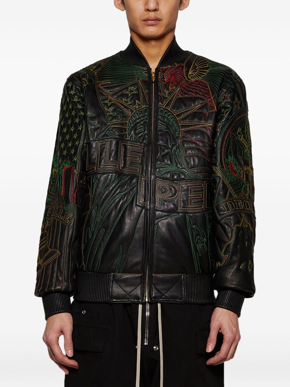 x PP Monument bomber jacket - 3