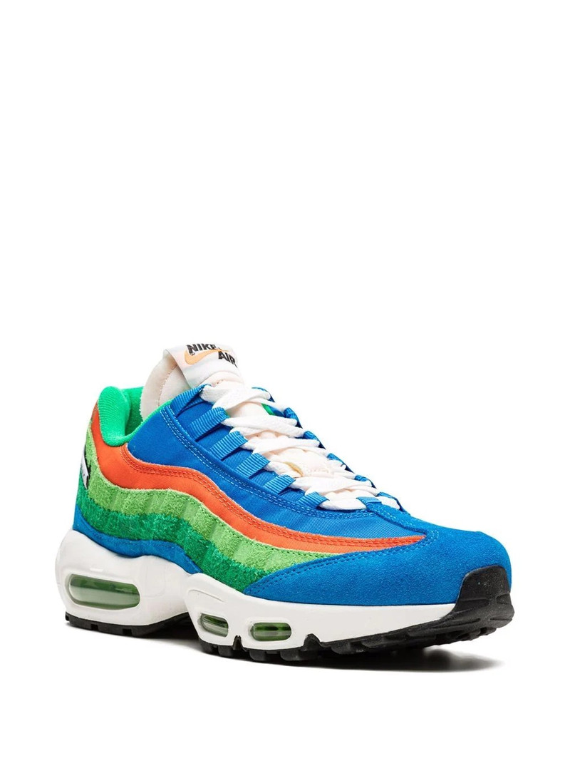 Nike 에어 맥스 95 SE 스니커즈 "Running Club Photo Blue" outlook
