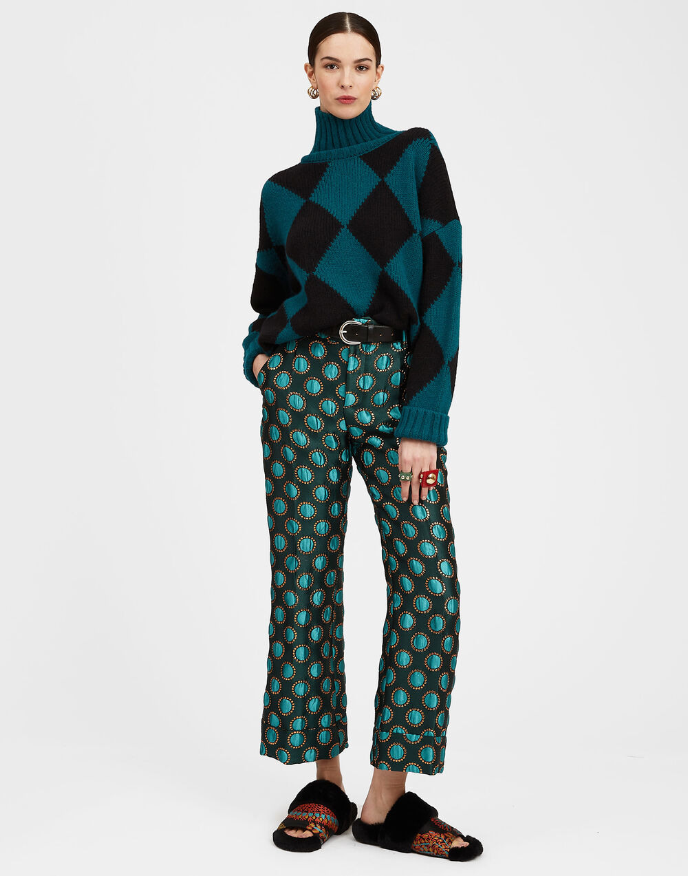 Argyle Sweater - 5