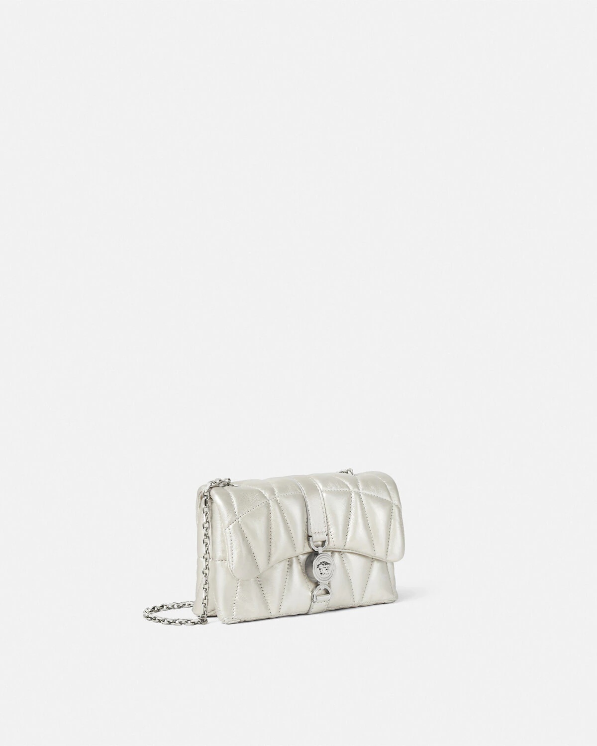 Kleio Metallic Quilted Mini Bag - 2