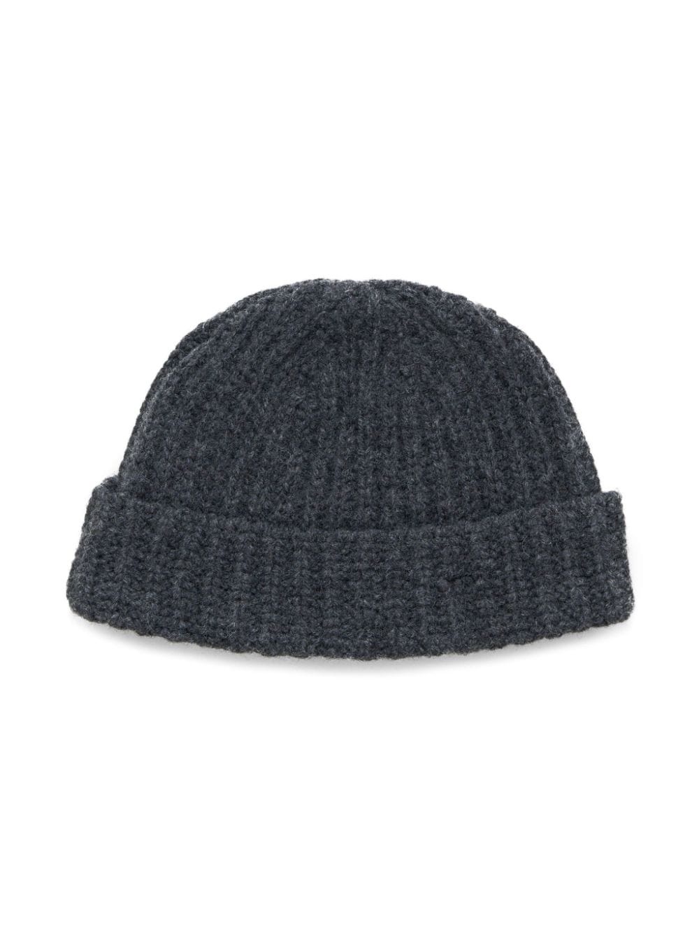 logo-embroidered beanie - 2