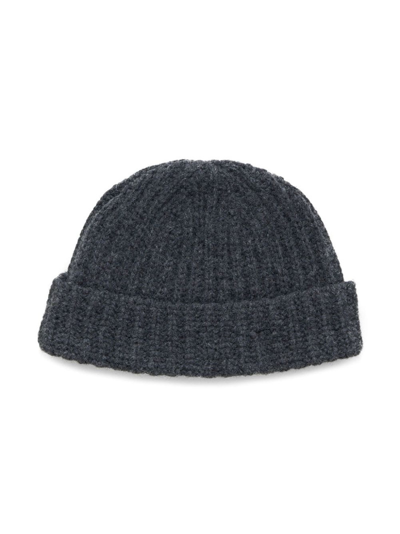 Marni logo-embroidered beanie outlook