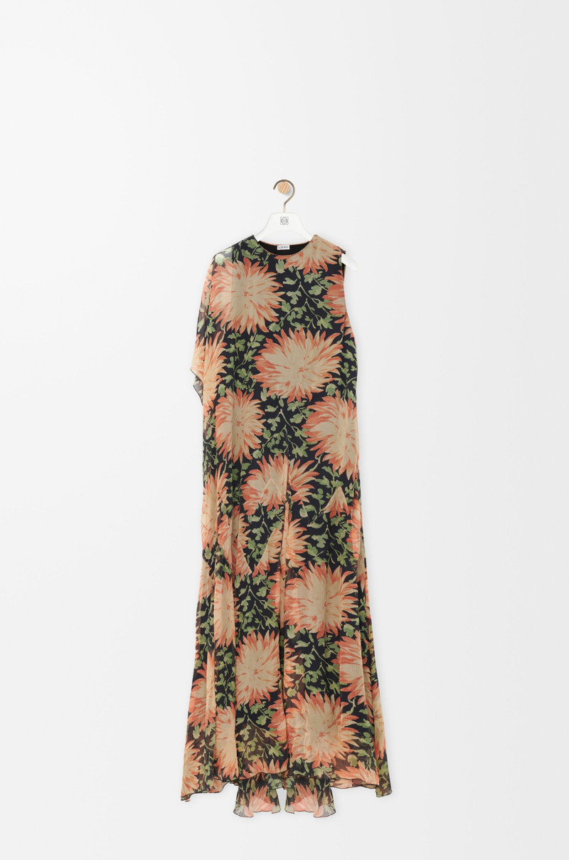 Dress in silk - 1