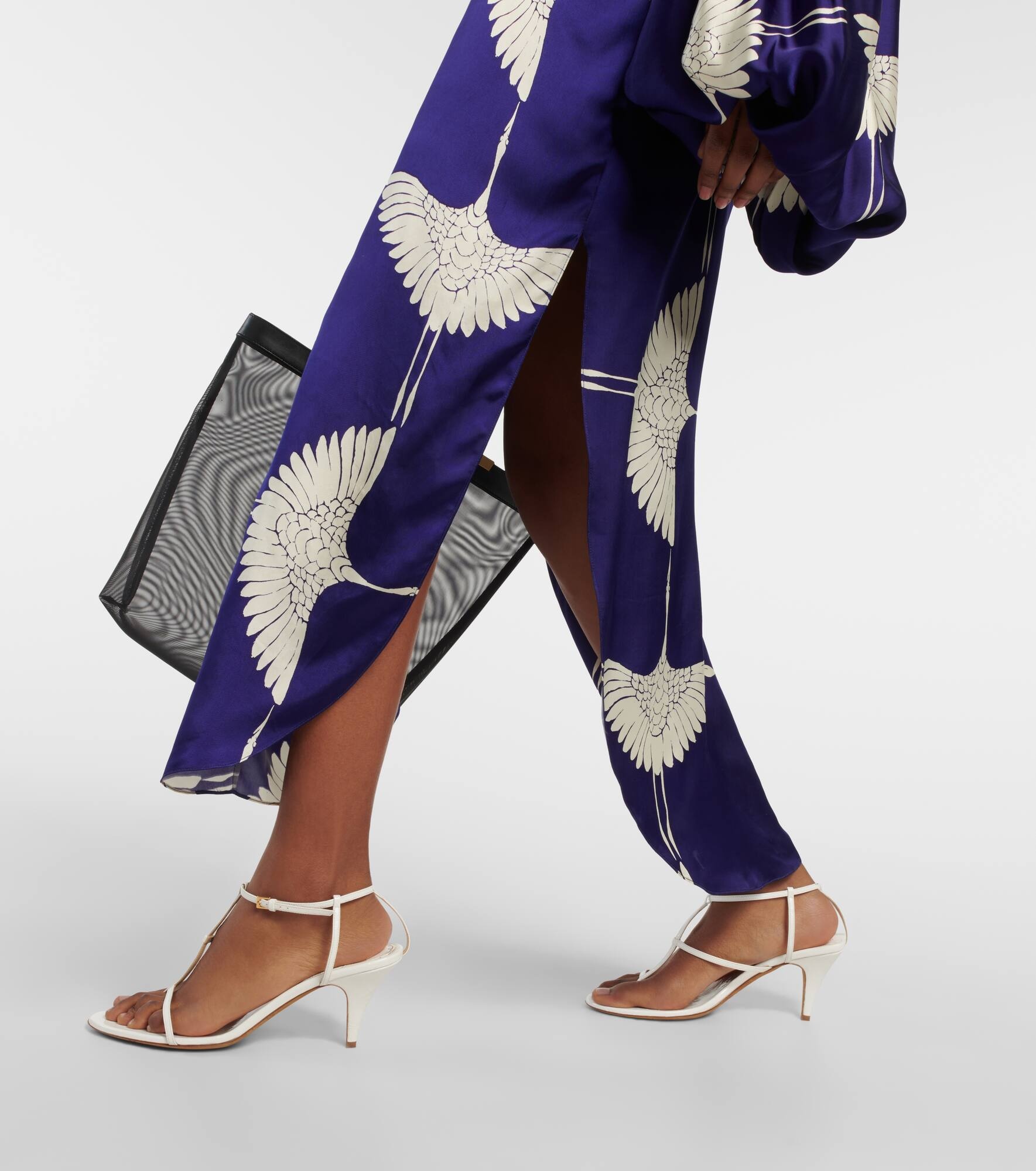 Zelma printed maxi dress - 6