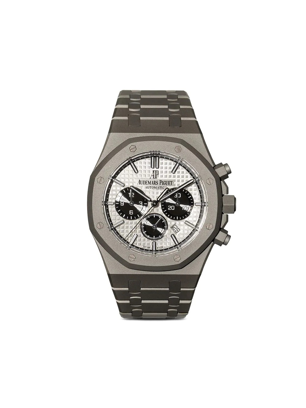 customised pre-owned Audemars Piguet Royal Oak Chronograph 41mm - 1