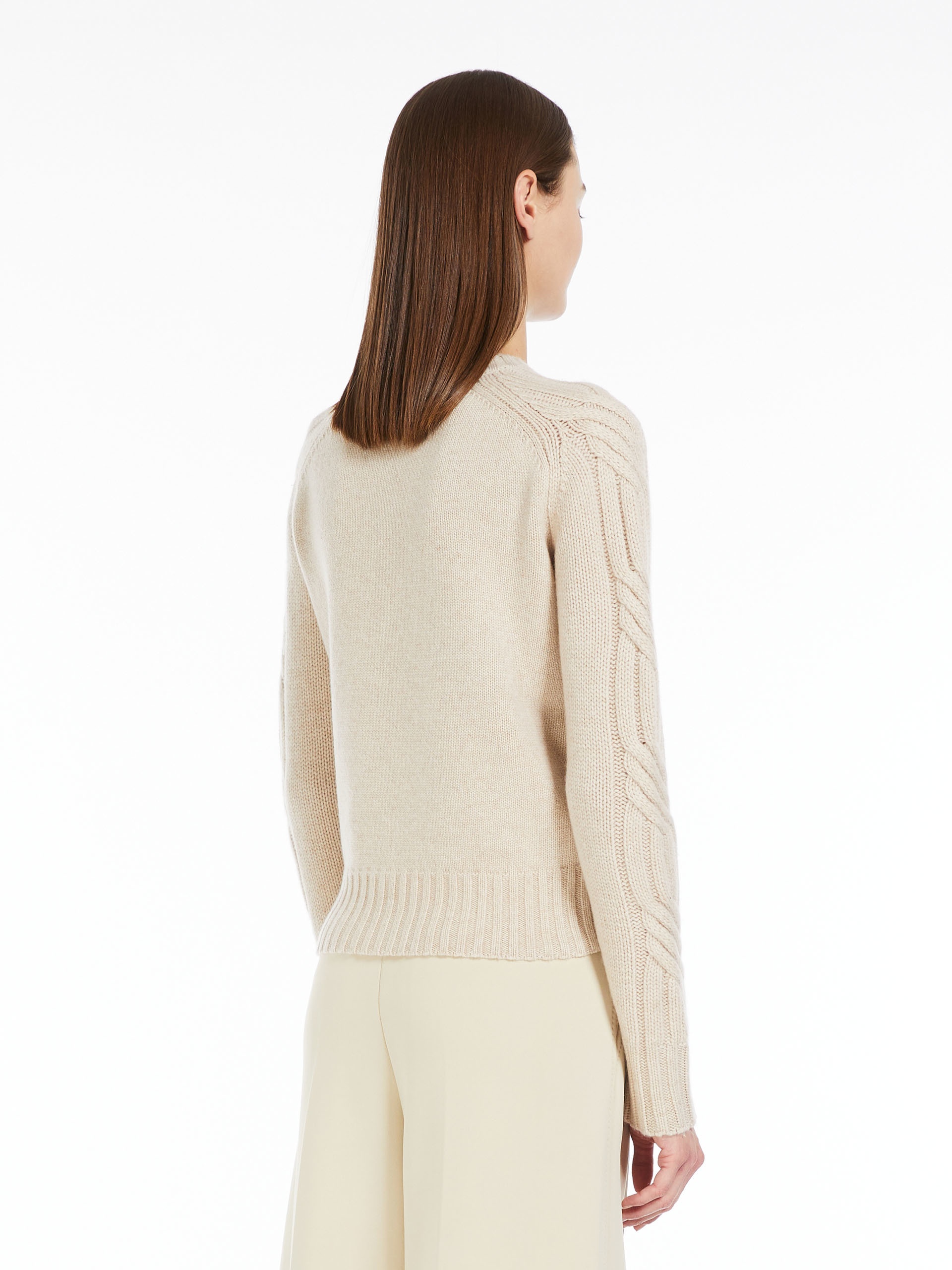 BERLINA Pure cashmere crew-neck jumper - 4