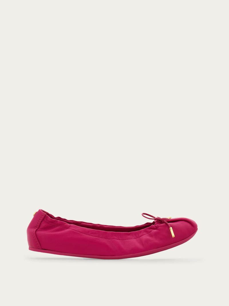 Elasticated ballet flat - 1